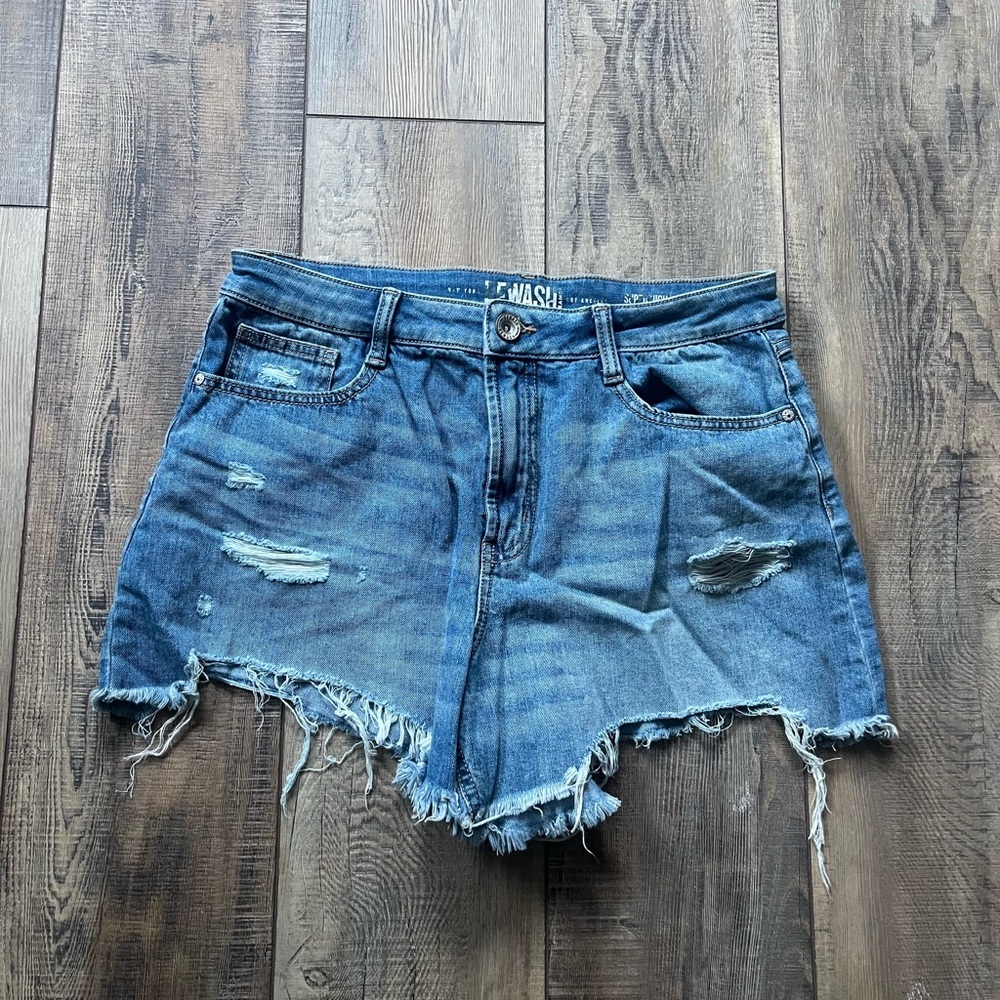 Rewash Vintage High Rise Jean Short